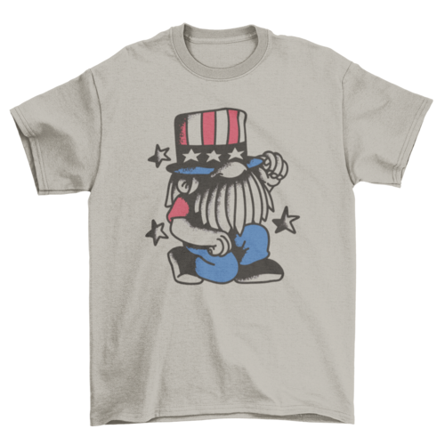 4th of July gnome t-shirt